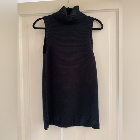 NWT - J. Crew Sleeveless Turtleneck Sweater - Picture 4 of 6